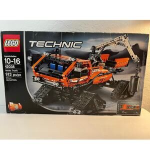 LEGO Technic 42038 Arctic Tracked Vehicle 2 in 1 Model Tracked Pickup Truck